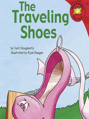 cover image of The Traveling Shoes